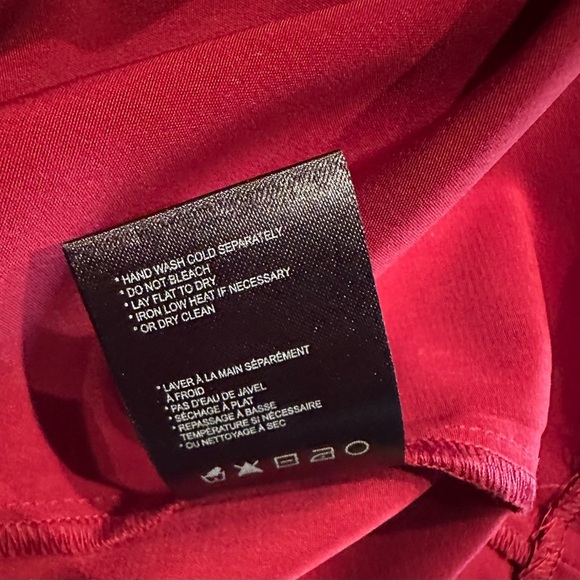 BB Dakota Maroon Casual Sleeveless Slip Dress Plus Size Lace Front/Back 1X NWT - Picture 13 of 13